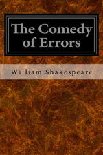 Book cover for The Comedy of Errors