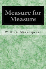 Book cover for Measure for Measure
