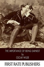 Book cover for The Importance of Being Earnest