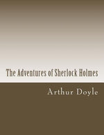 Book cover for The Adventures of Sherlock Holmes
