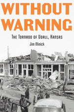 Book cover for Without Warning: The Tornado of Udall, Kansas
