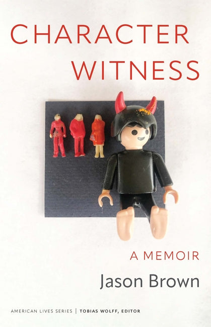 Book cover for Character Witness: A Memoir