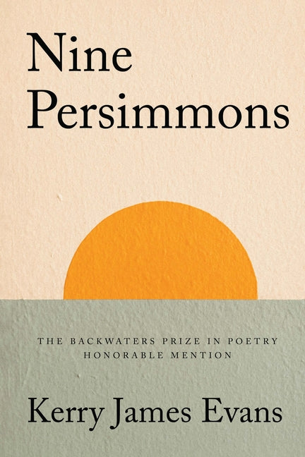Book cover for Nine Persimmons