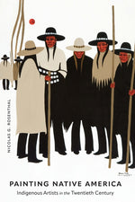 Book cover for Painting Native America: Indigenous Artists in the Twentieth Century