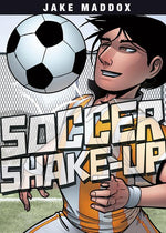 Book cover for Soccer Shake-Up