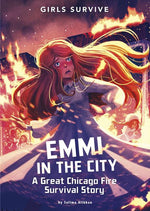 Book cover for Emmi in the City: A Great Chicago Fire Survival Story