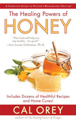 Book cover for Healing Powers of Honey: The Healthy & Green Choice to Sweeten Packed with Immune-Boosting Antioxidants