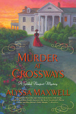 Book cover for Murder at Crossways