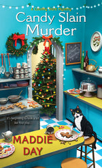 Book cover for Candy Slain Murder: A Jolly & Delightful Cozy Mystery