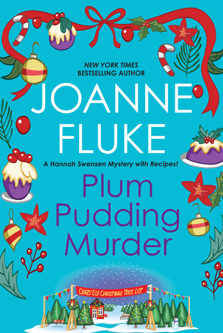 Book cover for Plum Pudding Murder