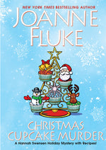 Book cover for Christmas Cupcake Murder: A Festive & Delicious Christmas Cozy Mystery