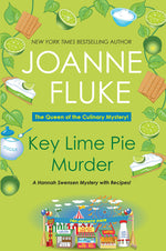 Book cover for Key Lime Pie Murder