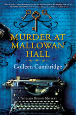Book cover for Murder at Mallowan Hall