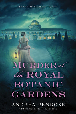 Book cover for Murder at the Royal Botanic Gardens: A Riveting New Regency Historical Mystery