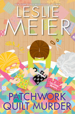 Book cover for Patchwork Quilt Murder