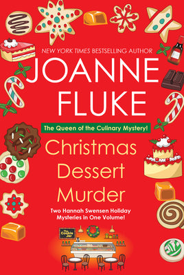 Book cover for Christmas Dessert Murder
