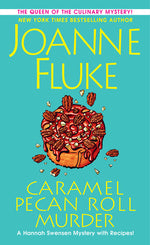 Book cover for Caramel Pecan Roll Murder: A Delicious Culinary Cozy Mystery