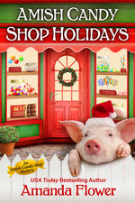 Book cover for Amish Candy Shop Holidays
