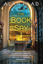Book cover for The Book Spy: A Ww2 Novel of Librarian Spies