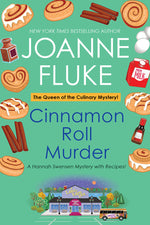 Book cover for Cinnamon Roll Murder