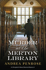 Book cover for Murder at the Merton Library