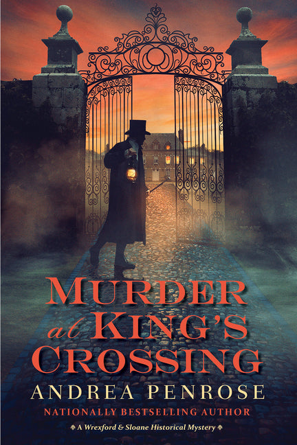 Book cover for Murder at King's Crossing