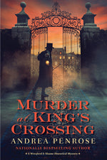 Book cover for Murder at King's Crossing