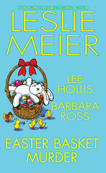 Book cover for Easter Basket Murder