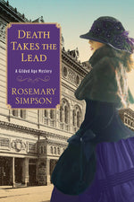 Book cover for Death Takes the Lead