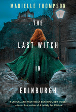 Book cover for Last Witch in Edinburgh