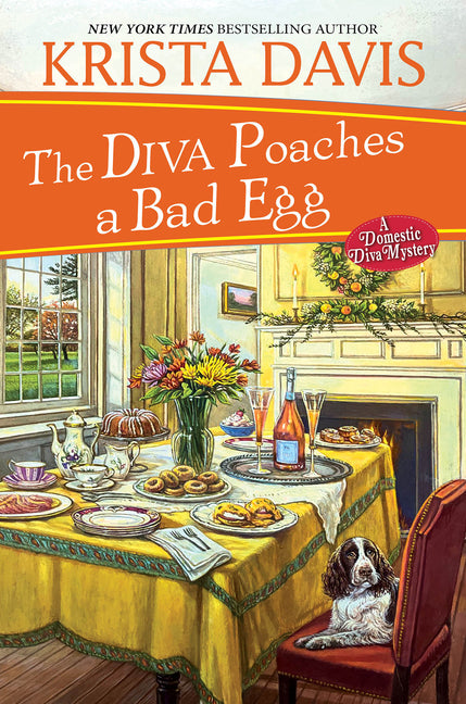 Book cover for Diva Poaches a Bad Egg