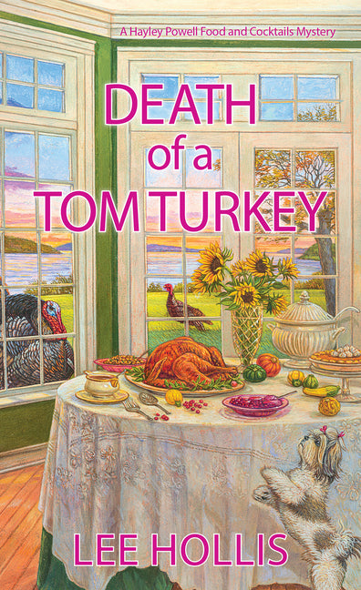 Book cover for Death of a Tom Turkey