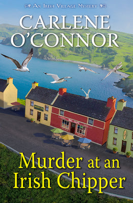 Book cover for Murder at an Irish Chipper