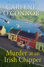 Book cover for Murder at an Irish Chipper