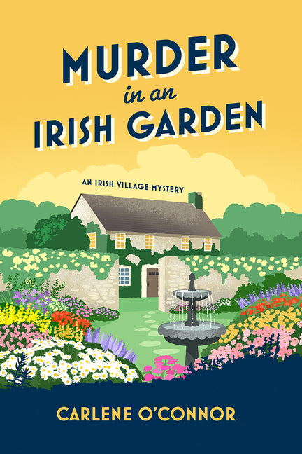 Book cover for Murder in an Irish Garden