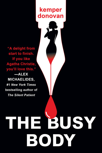 Book cover for Busy Body