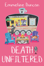 Book cover for Death Unfiltered