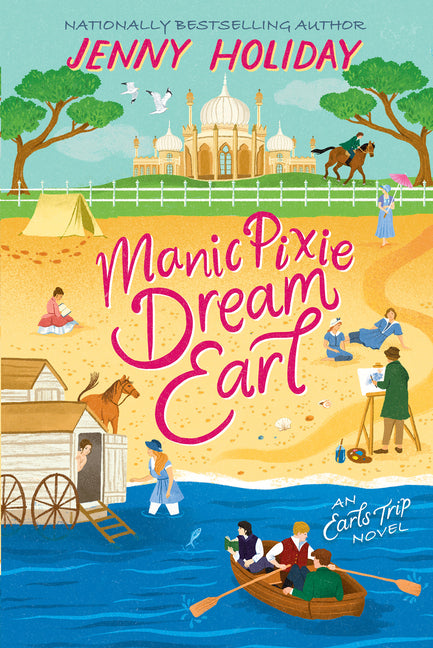 Book cover for Manic Pixie Dream Earl