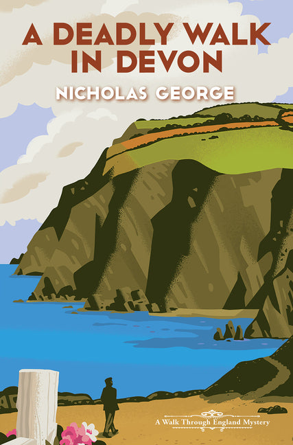 Book cover for Deadly Walk in Devon