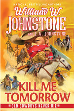 Book cover for Kill Me Tomorrow