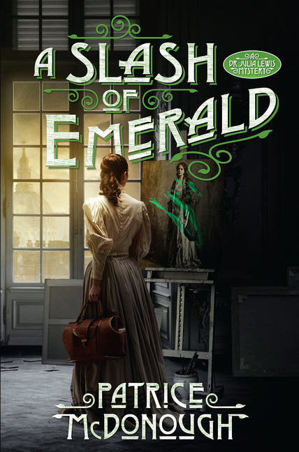 Book cover for Slash of Emerald