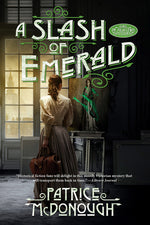 Book cover for Slash of Emerald