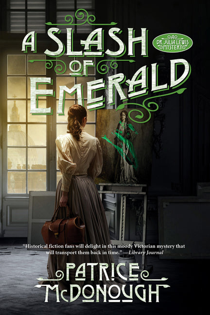 Book cover for Slash of Emerald