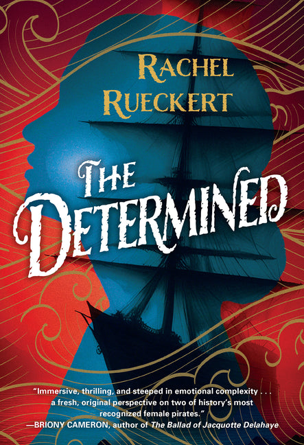 Book cover for Determined