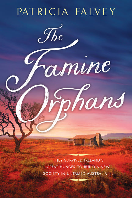 Book cover for Famine Orphans