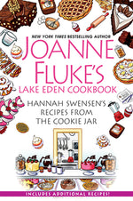 Book cover for Joanne Fluke's Lake Eden Cookbook: Hannah Swensen's Recipes from the Cookie Jar