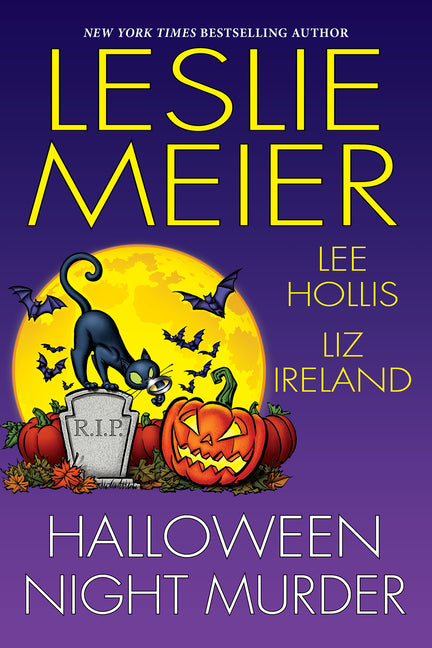 Book cover for Halloween Night Murder