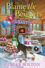 Book cover for Blame the Beignets