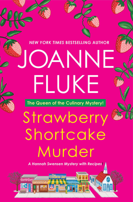 Book cover for Strawberry Shortcake Murder