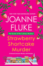 Book cover for Strawberry Shortcake Murder